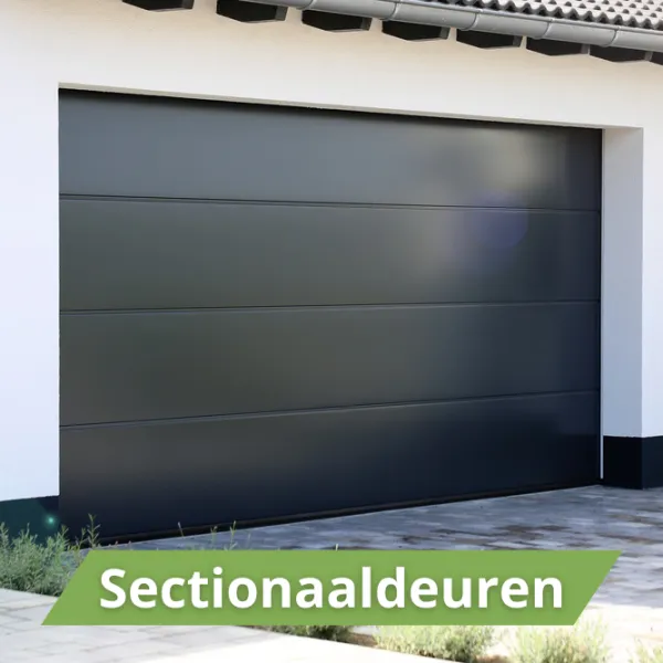 Sectionaaldeuren